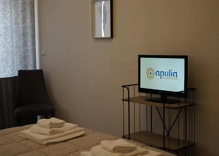 بيت ضيافة Re Di Smirne By Apulia