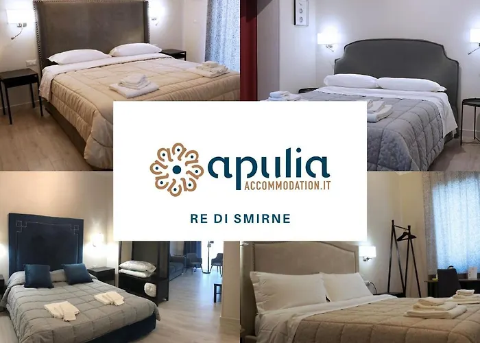 بيت ضيافة Re Di Smirne By Apulia باري